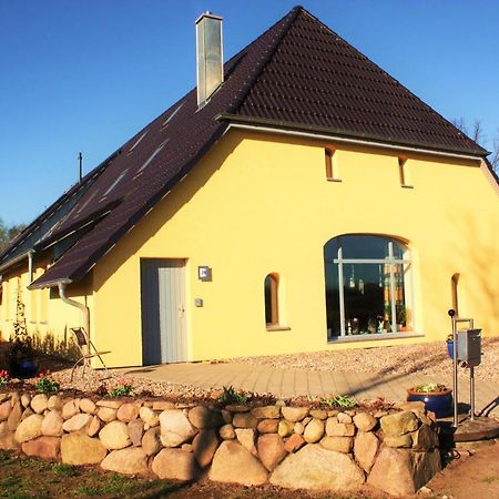 Familienfreundliche Ferienwohnung Am Reuterteich Seedorf  Esterno foto