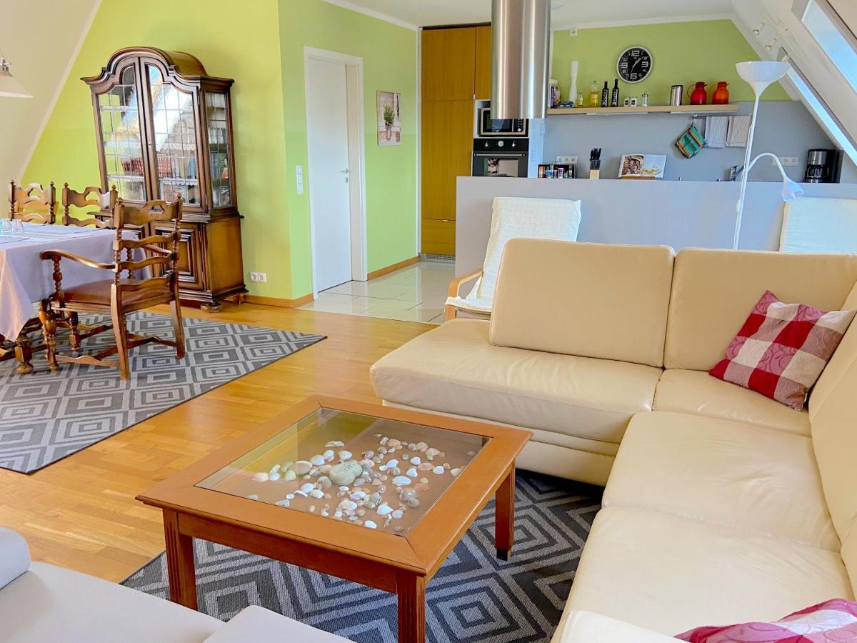 Familienfreundliche Ferienwohnung Am Reuterteich Seedorf  Esterno foto