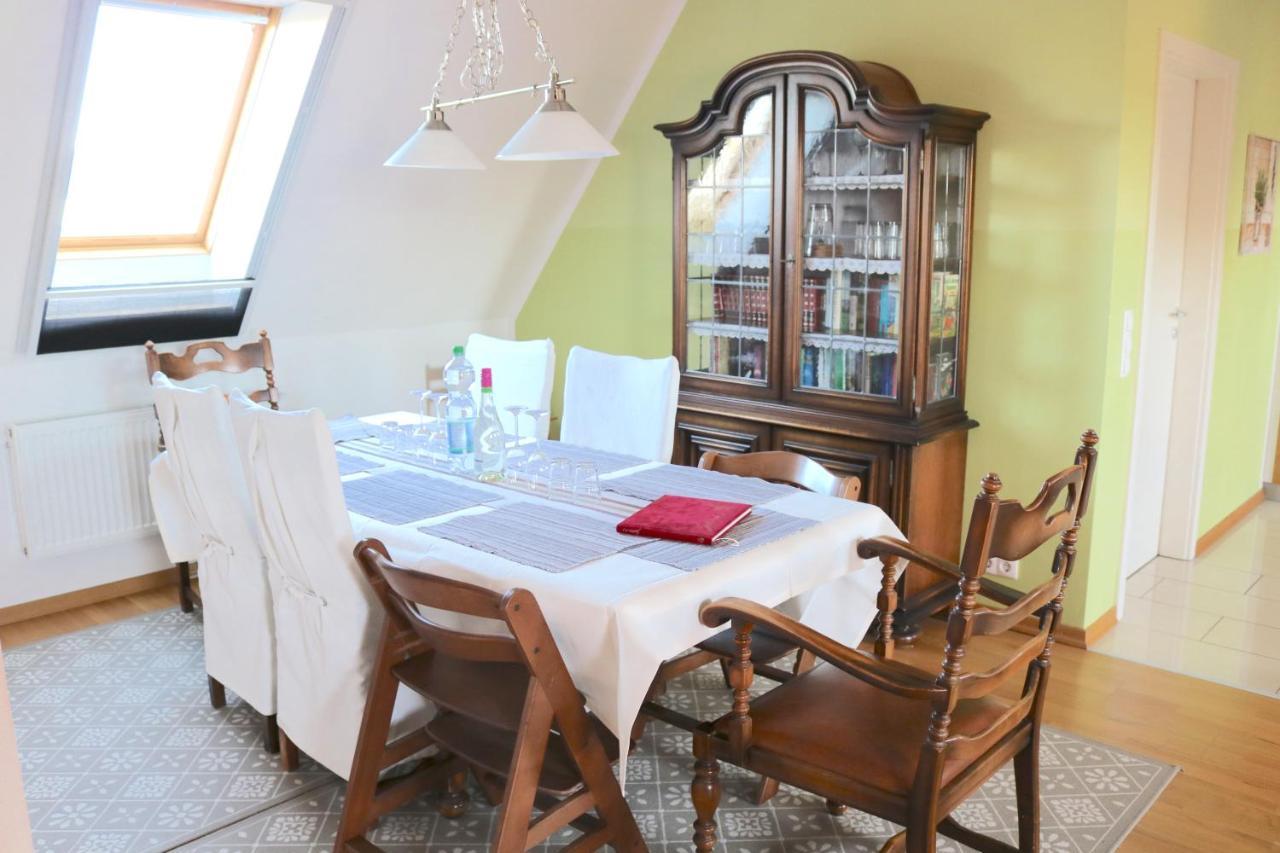 Familienfreundliche Ferienwohnung Am Reuterteich Seedorf  Esterno foto