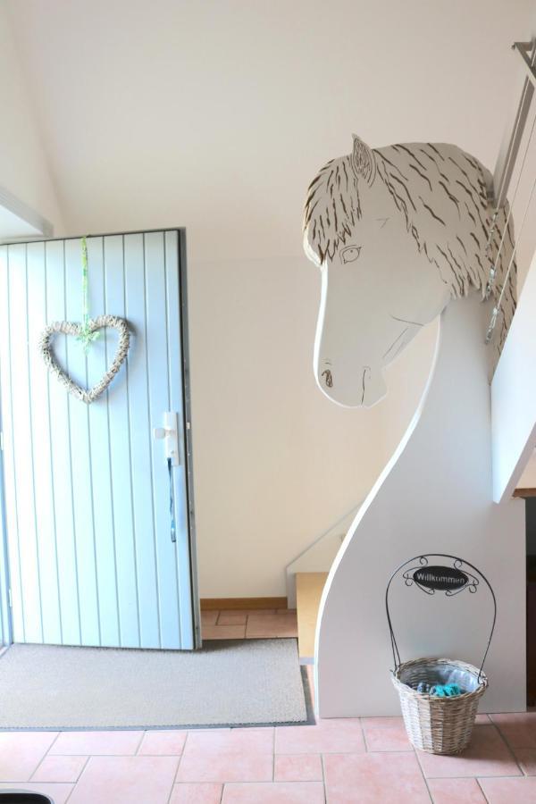 Familienfreundliche Ferienwohnung Am Reuterteich Seedorf  Esterno foto