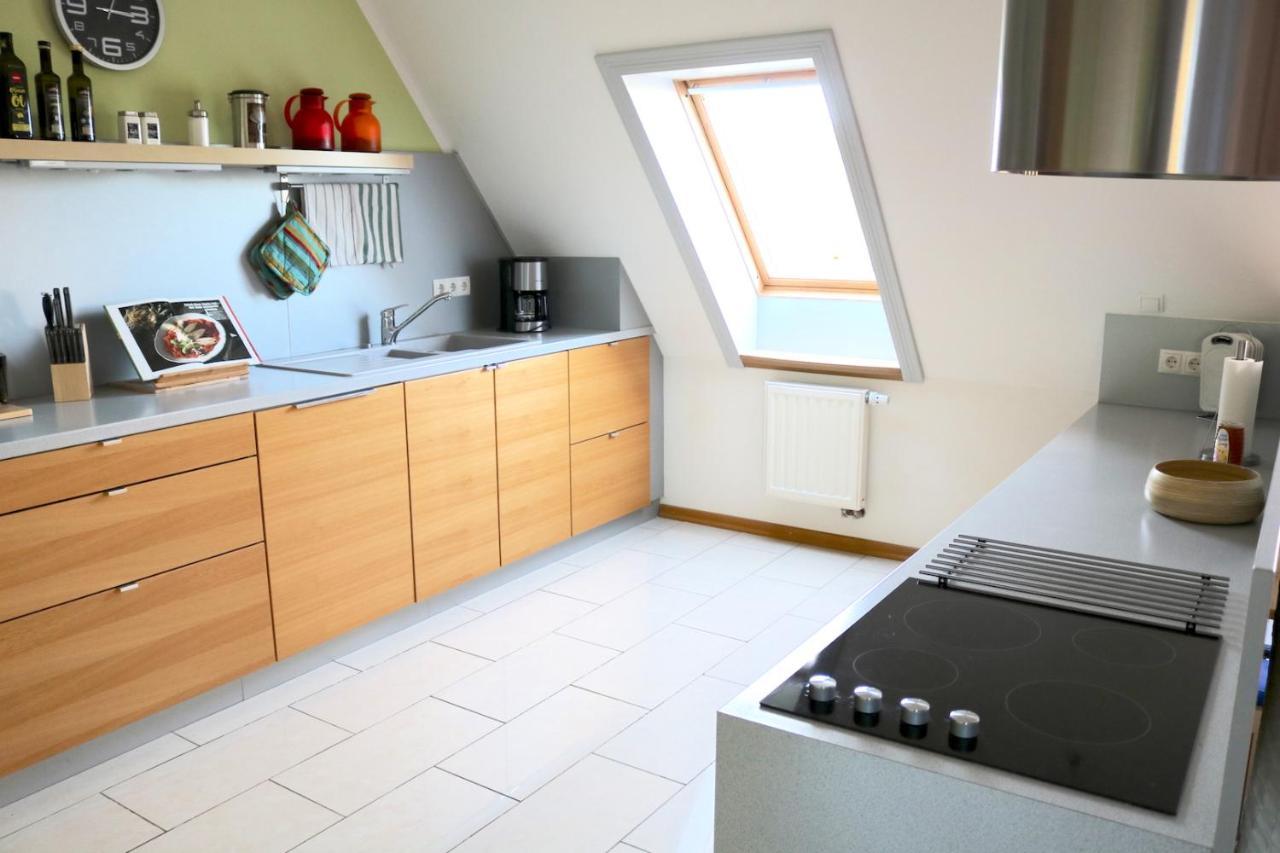 Familienfreundliche Ferienwohnung Am Reuterteich Seedorf  Esterno foto