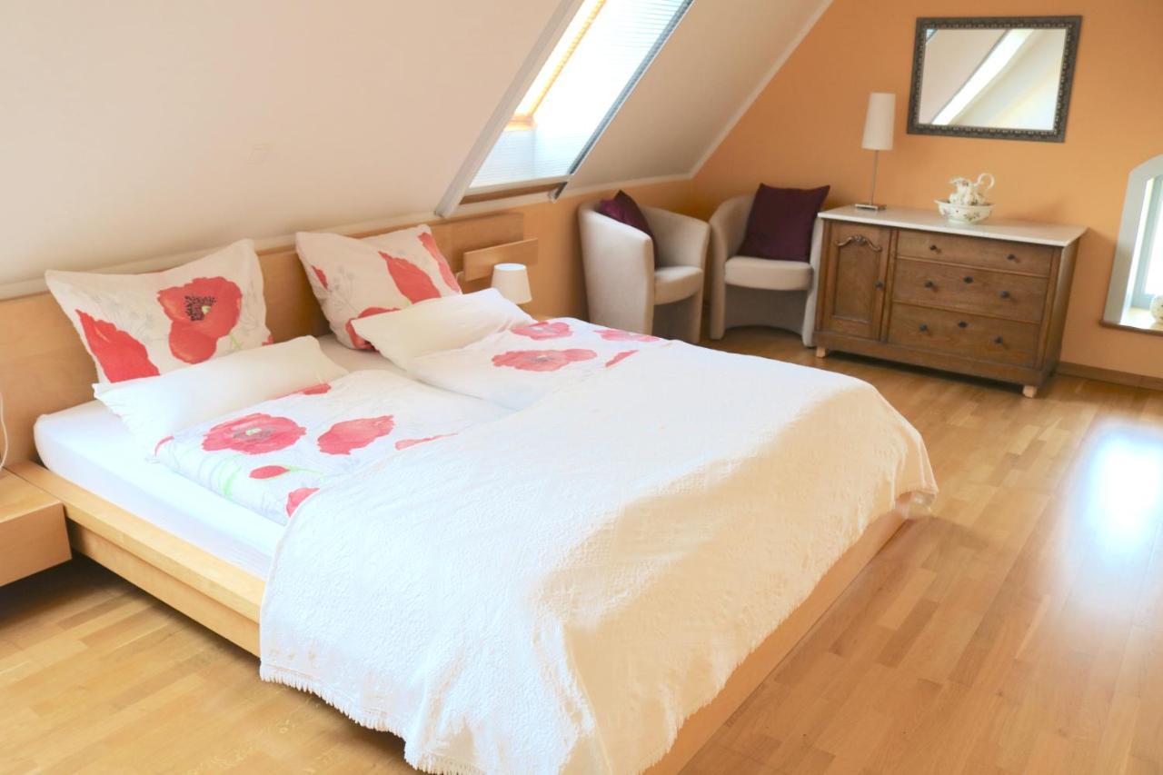 Familienfreundliche Ferienwohnung Am Reuterteich Seedorf  Esterno foto