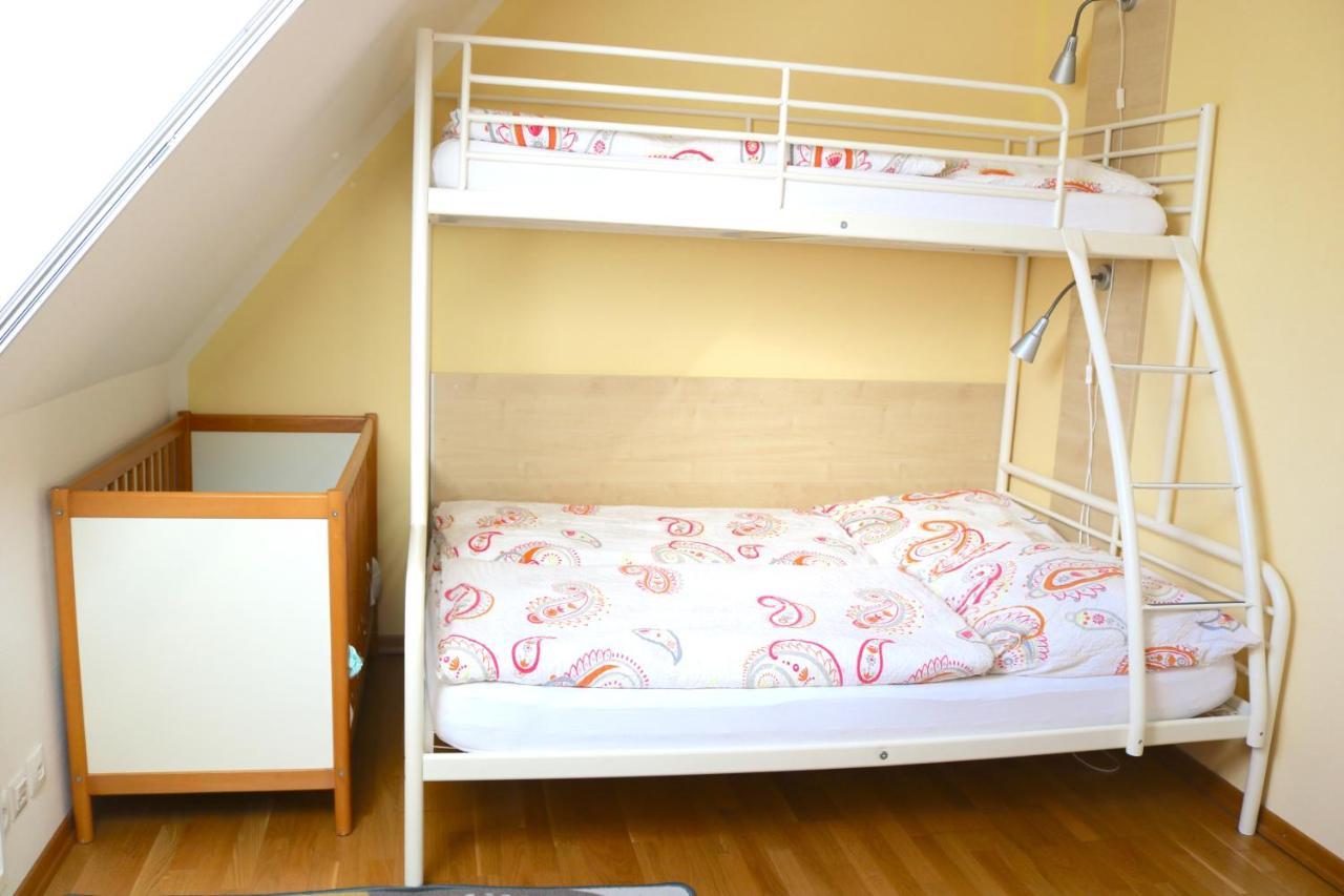 Familienfreundliche Ferienwohnung Am Reuterteich Seedorf  Esterno foto